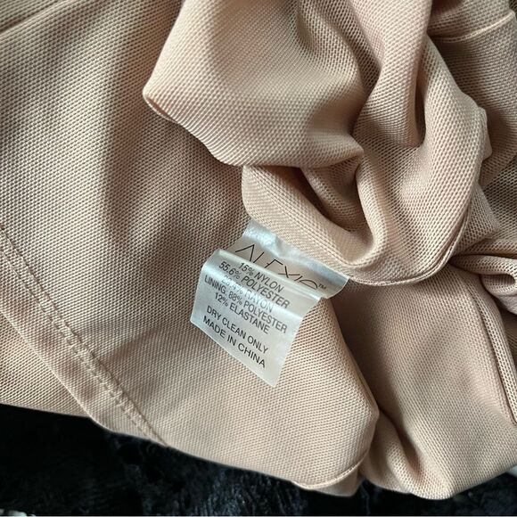 ALEXIS Kleo Black Midi Dress Small - Picture 12 of 16